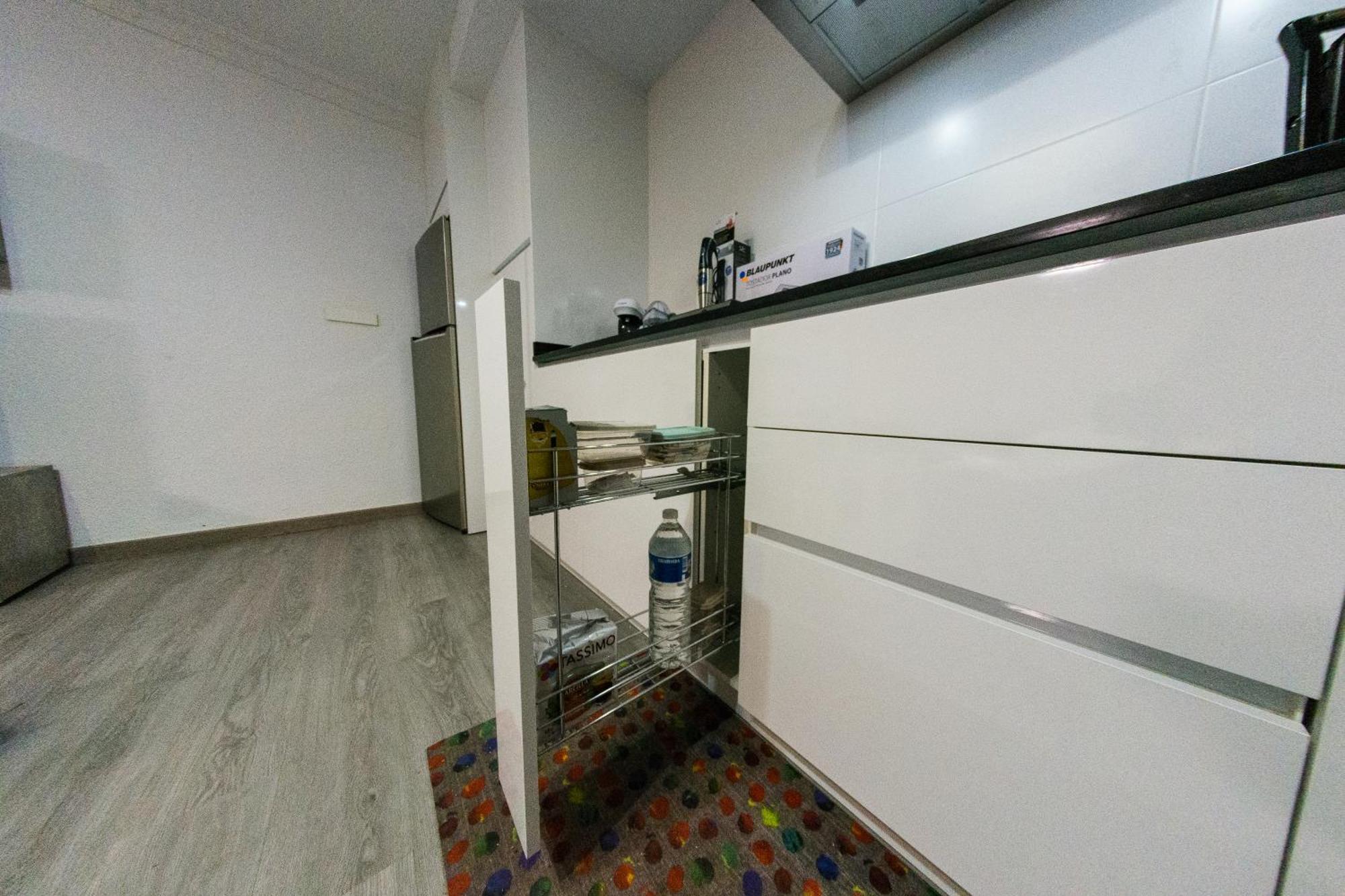 Loft Centro Huelva Apartment Luaran gambar